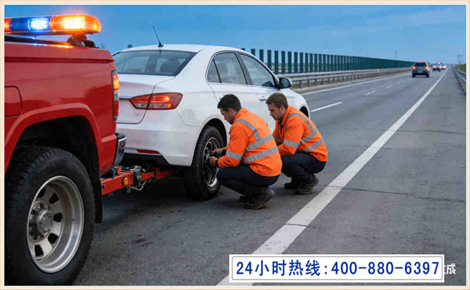 白云鄂博汽车救援道路救援